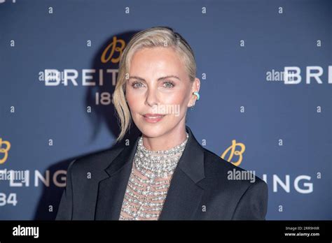 Breitling x Charlize Theron Navitimer For The Journey Launch